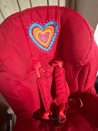 Silla coche Agatha Ruiz de la Prada 925 kg.