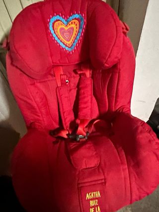 Silla coche Agatha Ruiz de la Prada 925 kg.