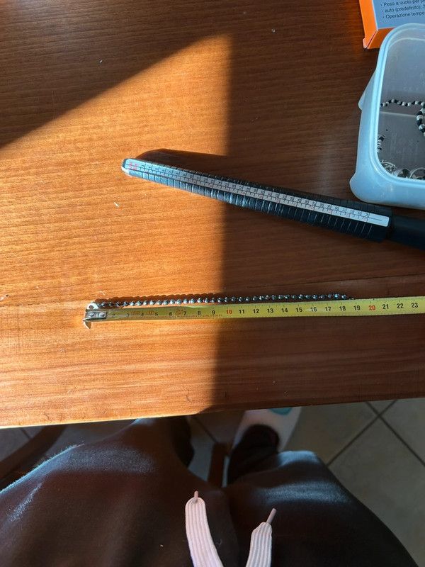 Bracciale braccialetto uomo donna unisex argento