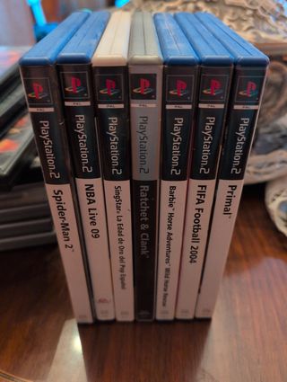 Pack juegos PlayStation 2