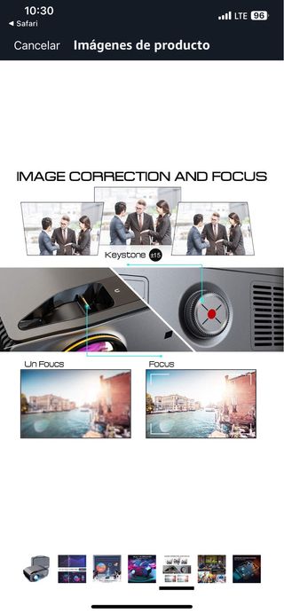 Proyector FULL HD