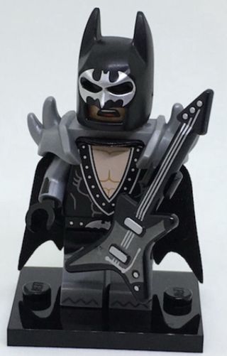 Minifigura LEGO BATMAN MOVIE  GLAM METAL BATMAN