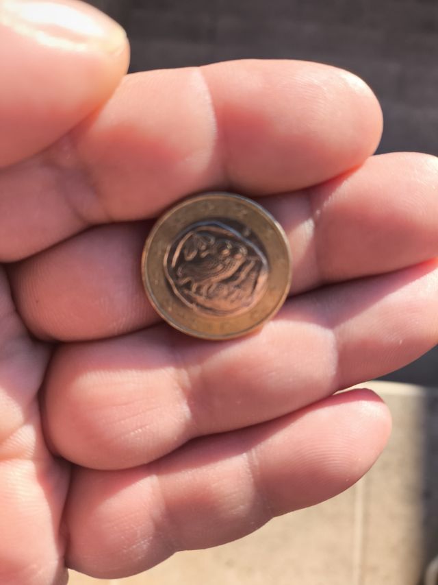 Monedas de un euro eypo buo