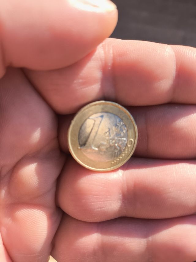 Monedas de un euro eypo buo