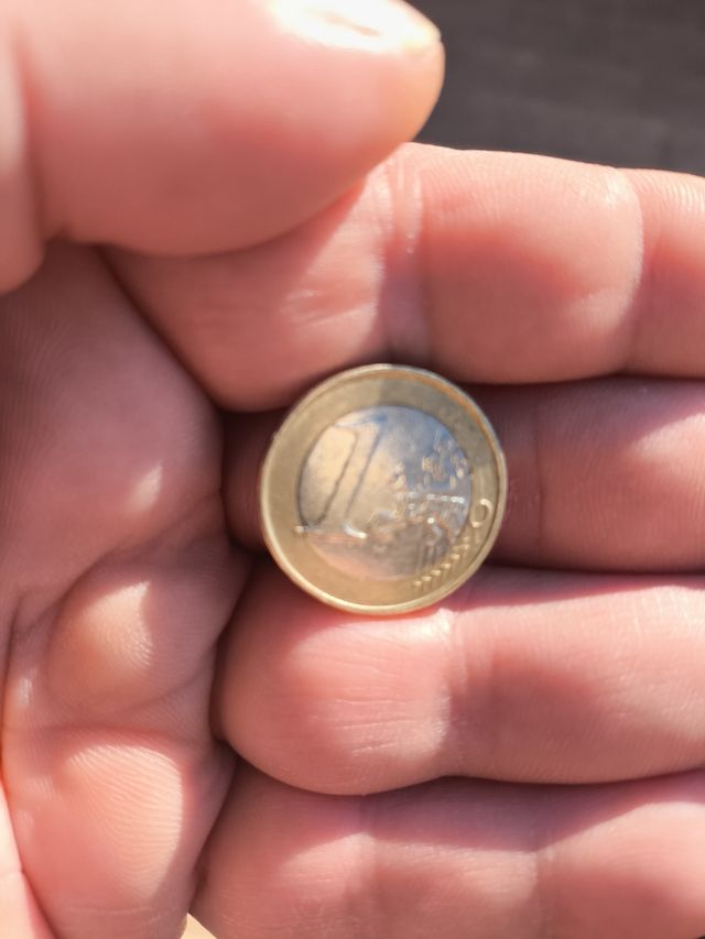 Monedas de un euro eypo buo