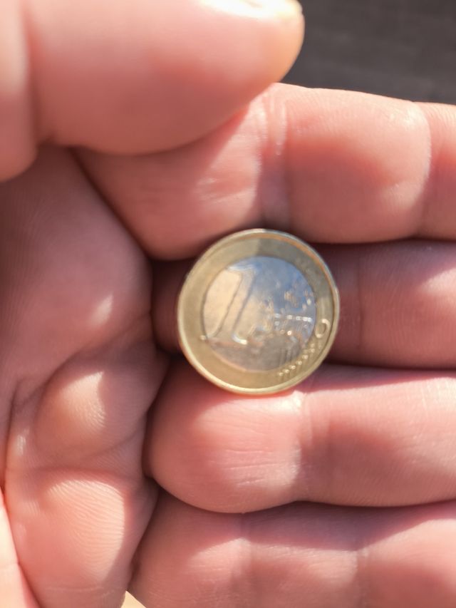 Monedas de un euro eypo buo