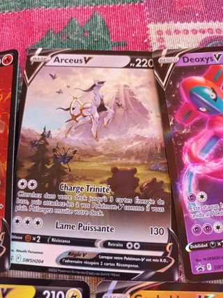7 cartas pokemon V