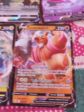 7 cartas pokemon V