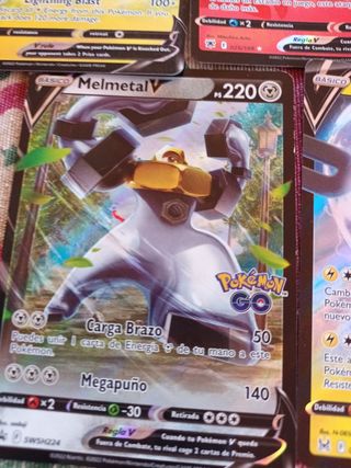 7 cartas pokemon V