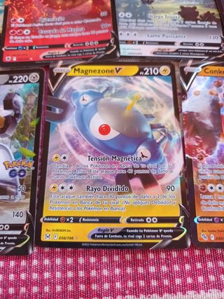 7 cartas pokemon V