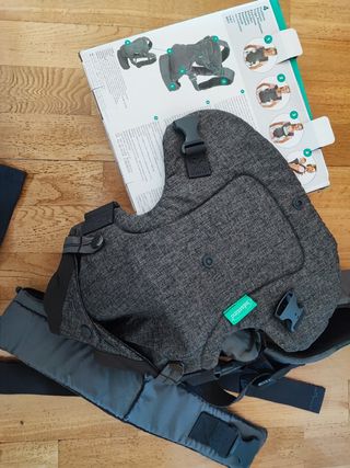 Mochila porteo bebé