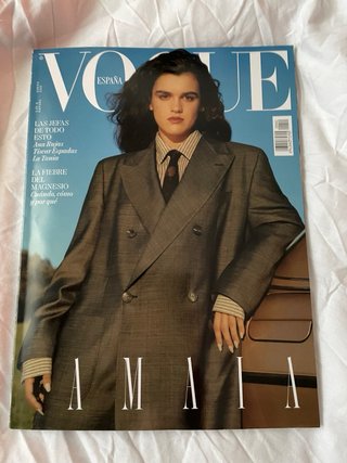 Revista Vogue España enero 2025