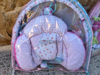 Cuna Parque MS Fucsia