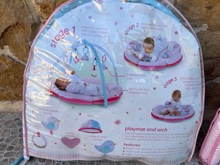 Cuna Parque MS Fucsia