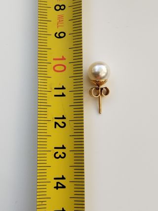 Preciosos pendientes perla Majorica