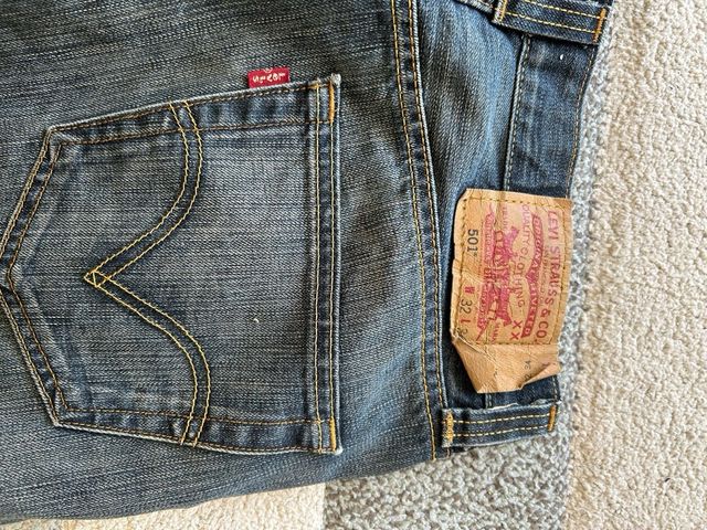 LEVIs 501 32 34