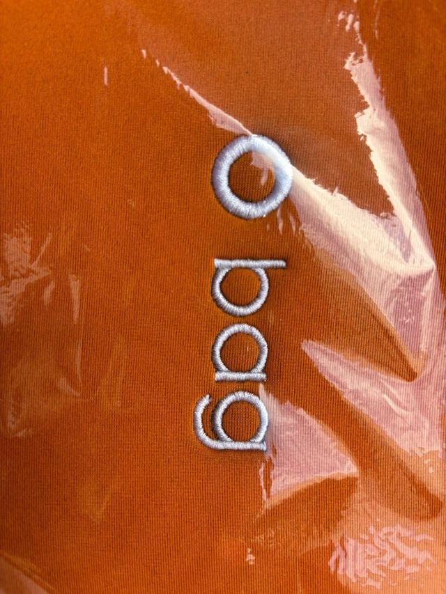 Custodia per laptop in neoprene arancione Obag