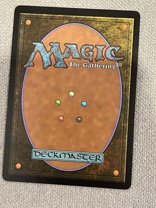 Carta mtg paso del atardecer extended art foil