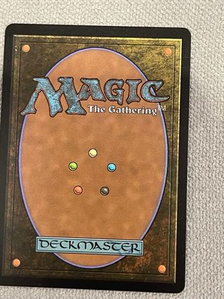 Carta mtg paso del atardecer extended art foil