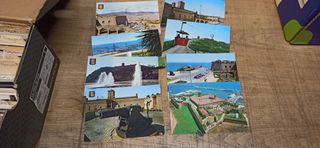 BARCELONA LOTE POSTALES