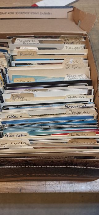 BARCELONA LOTE POSTALES