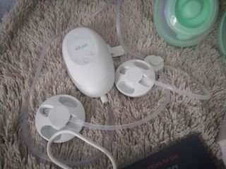 Saca. Leches doble elvie