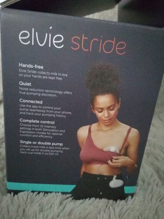 Saca. Leches doble elvie