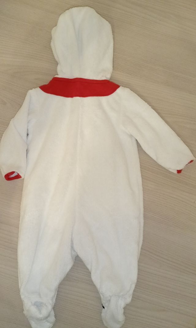 Tutina pupazzo di neve. Prenatal.