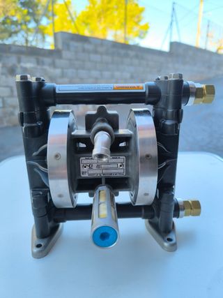 Bomba neumática de trasvase