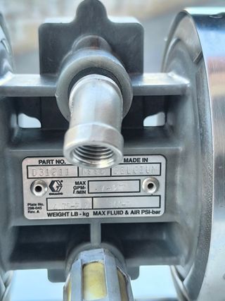 Bomba neumática de trasvase