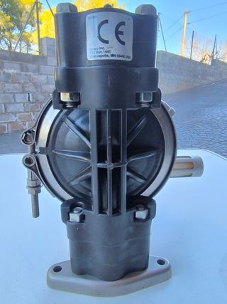 Bomba neumática de trasvase