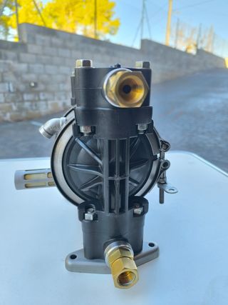 Bomba neumática de trasvase