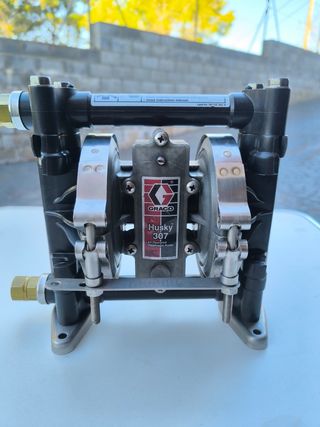 Bomba neumática de trasvase