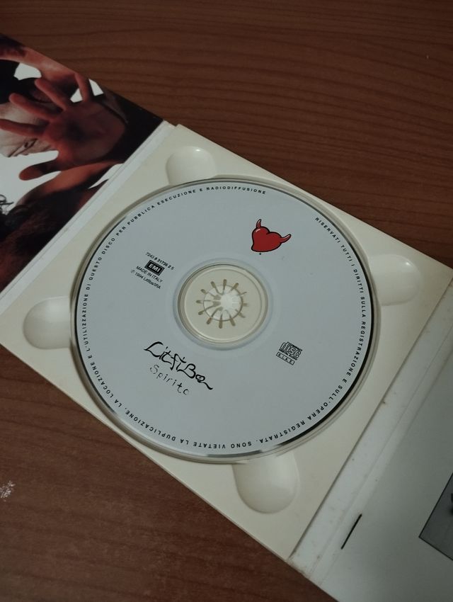 Triade CD Litfiba🤟