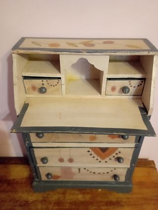 Mueble decoración/ muñeca