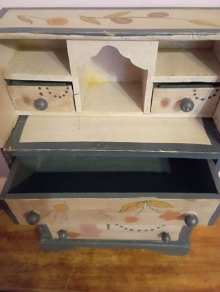 Mueble decoración/ muñeca