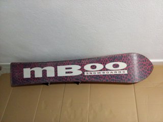 Tabla snowboard Free Ride MBOO 5 (155 cm)