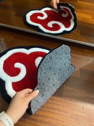 Akatsuki tufted rug Handmade