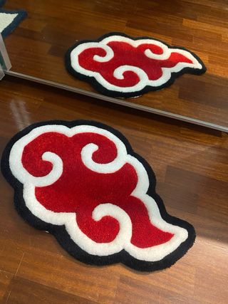 Akatsuki tufted rug Handmade