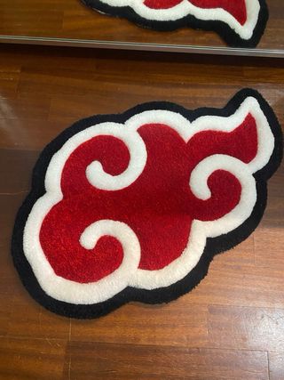 Akatsuki tufted rug Handmade