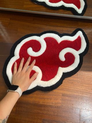 Akatsuki tufted rug Handmade