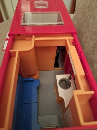 Camion juguete porta motos