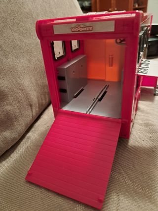 Camion juguete porta motos