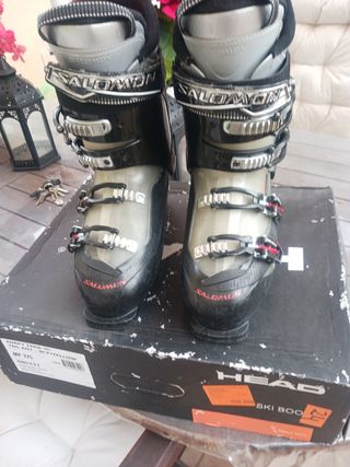 Botas eski,seminuevas