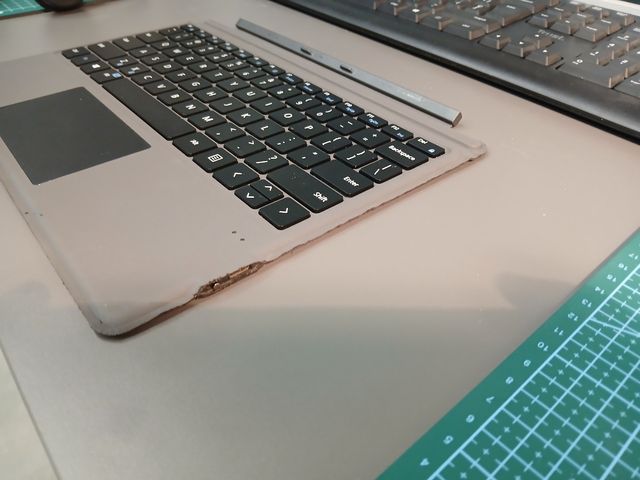 Teclado Surface Pro X