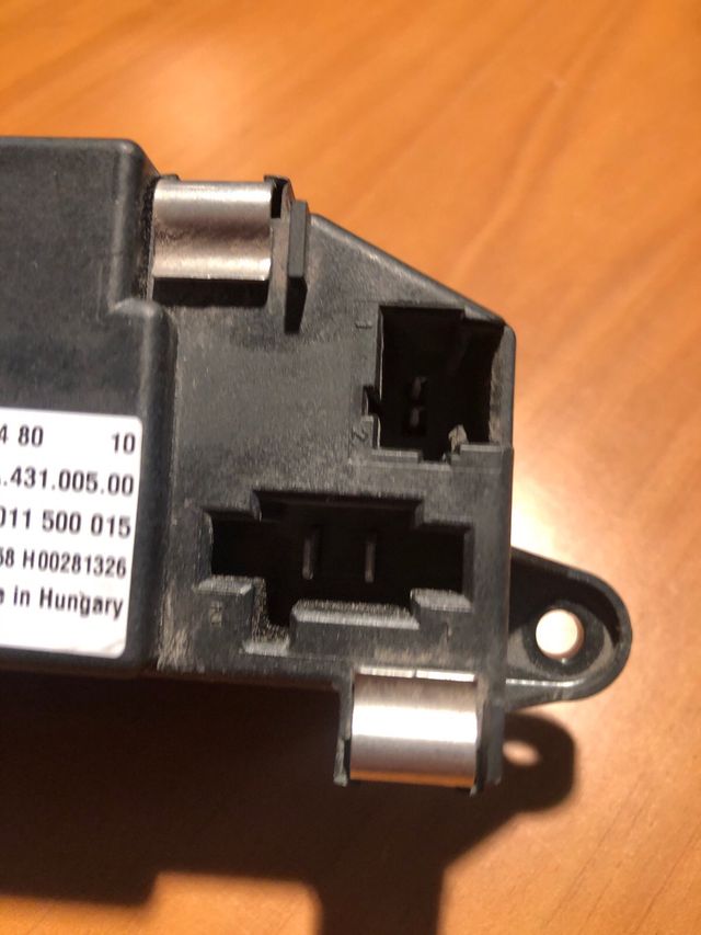 Resistencia calefaccion citroen c4