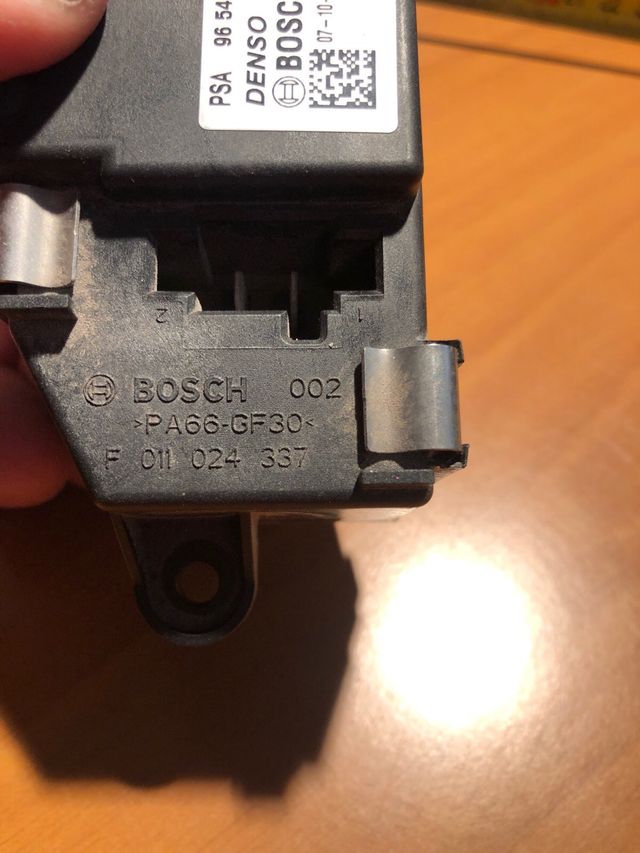 Resistencia calefaccion citroen c4