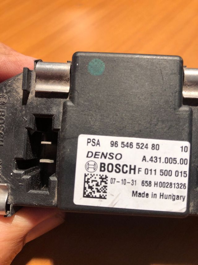 Resistencia calefaccion citroen c4