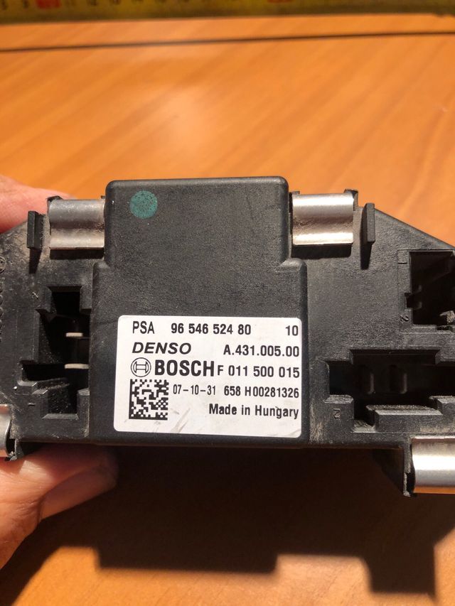 Resistencia calefaccion citroen c4