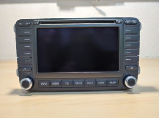 RADIO NAVEGADOR GOLF V R32